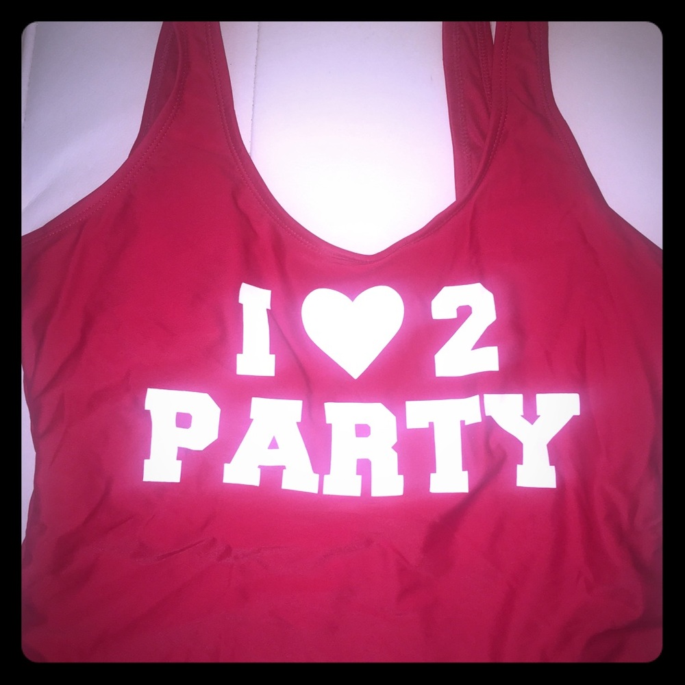 One pice bathing suit